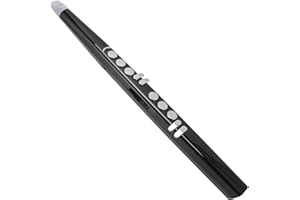S56 MIDI Electronic Saxophone, Mini Electric Windpipe Supports 13 Tones with 12 Backing Tracks 15 Levels of Adjustable Volume