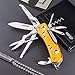 Multi Function Knife 11-in-1 with Corkscrew and Scissors - Utility Tool, Good for Camping, Hunting, Survival, Hiking and Outdoor Activities - Grand Way 100015