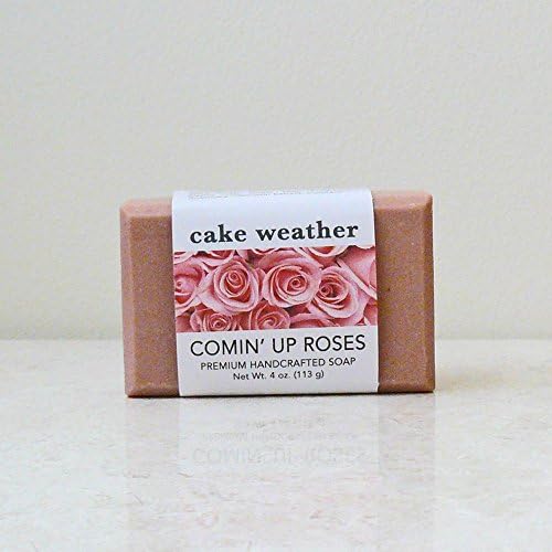 COMIN' UP ROSES - Rose &amp; Goat Milk Handcrafted Soap, Made in USA