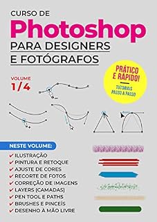 Livro Curso de Photoshop para Designers e Fotógrafos