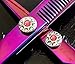 Hair Cutting Scissors/Thinning Shears kits Professional 6.5 inch Barber Salon Razor Edge Tools Set- Hairdresser Hair Styling,Trimming&Cutting-Japanese Stainless Steel haircut Shears (Rainbow)