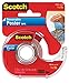 3M 109 Wallsaver Removable Mounting Tape - two pack (2 pack, white)