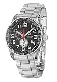 Victorinox Swiss Army Men's 241280 Classic XLS Alarm Chronograph Black Dial Watch