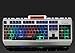 LED Wired Gaming Keyboard, Mechanical Feeling USB Keyboard with Backlight Rainbow RGB Multicolor Water-Resistant AdjustableIlluminated Computer Keyboard for PC Games Officethumb 1