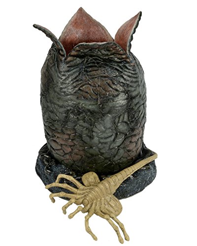 Alien Foam and Latex Life-Size Egg and Facehugger Prop Replica with LED Lights