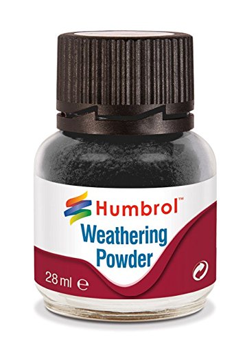 Humbrol AV0001 Weathering Powder, Black