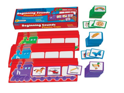 Lakeshore Beginning Sounds Phonics Train Lakeshore Beginning Sounds Phonics Train