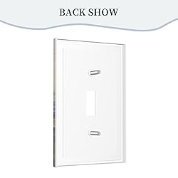 Xuejiaku Light Switch Cover Plate Colorful