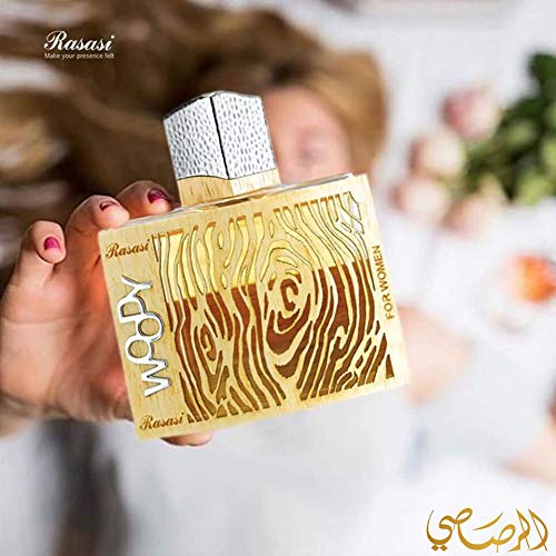 RASASI Woody for Women EDP Eau de Parfum 55 ML oz) Floral