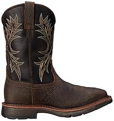 Ariat Mens WorkHog Wide Square Toe Waterproof Work