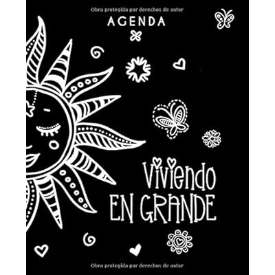 Agenda Viviendo en grande | Spanish Edition: Weekly blank planner book with 2020-2021 calendar pages & inspirational quote �Living Greatly� in Spanish (Undated Personal Organizers & Planners) Agenda Viviendo en grande | Spanish Edition: Weekly blank planner book with 2020-2021 calendar pages & inspirational quote �Living Greatly� in Spanish (Undated Personal Organizers & Planners)
