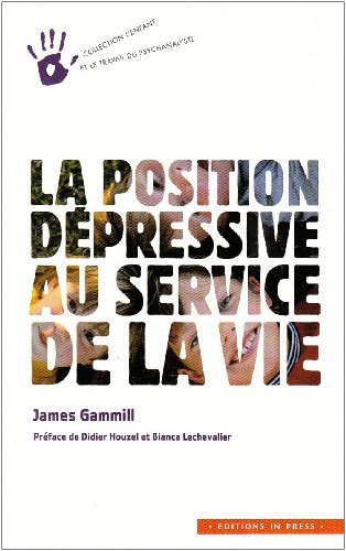 La  position dépressive au service de la vie