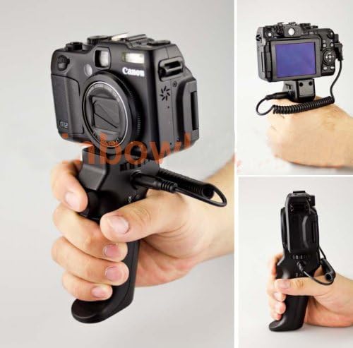 RainbowImaging Handheld Pistol Grip Tripod + Remote Control for Panasonic DMC-FZ20k DMC-FZ20S DMC-FZ30 DMC-FZ30K DMC-FZ30S DMC-FZ50K DMC-FZ50S DMC-FZ50 LC-1 L1 DIGILUX 2 DIGILUX 3 L-10 DMC- FZ100 DMC-G1 DMC-G2 DMC-G3 DMC-G10 DMC-GH1 DMC-GH2 DMC-GF1 GX1, Leica DIGILUX3, DIGILUX2, V-LUX1, V-LUX2