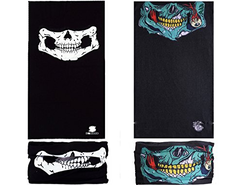 image for WONBURY 5 PCS UV Headwear Versatile Outdoors Head Wrap,Neck Gaiter, Fi