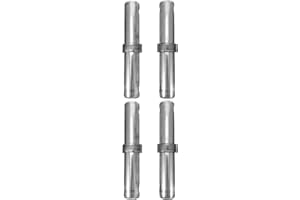 DOITOOL 4 Scaffolding Spring Locking Scaffold Scaffolding Hinge Pin Scaffolding Supplies Part Retainers Scaffolding Coupling 