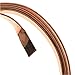 Artistic Wire, 21 Gauge, Flat, 5 mm x .75 mm / 0.20 in x 0.03 in, Bare Copper, 3 ft / .91 m