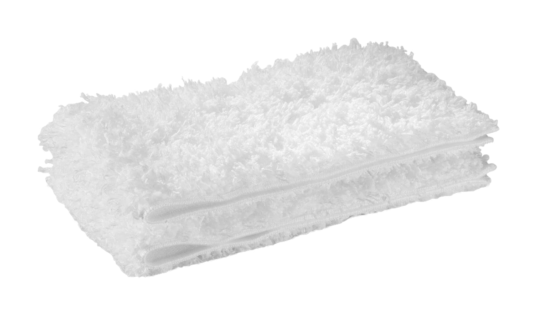 Kärcher 28631730 Steam Cleaner Microfibre Floor Cloths, Cloth set Steam+Clean Floor, White