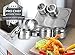 Stainless Steel Magnetic Containers Multipurpose Spice Tin Rack Perfect Kitchen Storage 6 Piece Set