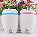 GogoForward Kawaii Jumbo Tooth Squishy Slow Rising Stress Hand Toy Phone Charms Pendant