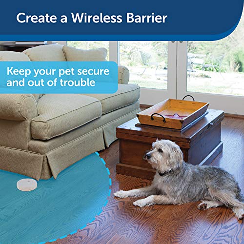 PetSafe Pawz Away Indoor Pet Barrier with Adjustable Range Dog and