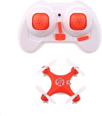 Goolrc Cheerson Cx 10 Mini Drone 2 4g 4ch 6 Axes Led Rc Quadcopter Jouet Helicoptere Orange Amazon Fr Cuisine Maison