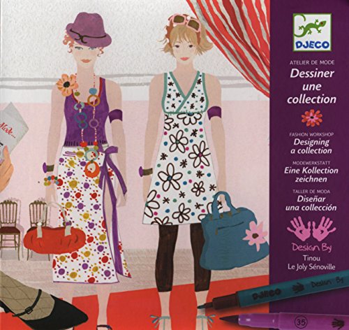 Djeco / Fashion Workshop, Designing A Collection