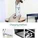 ELINKMALL USB Rechargeable Nano Facial Steamer Mini Handy Nano Face Sprayer Portable Moisturizing Atomization Beauty Device (white)