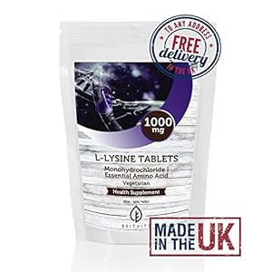 L-lysine-Hydrochloride-1000mg-Health-Food-Supplement-Amino-Acid-90-Tablets-Pills L-lysine Hydrochloride 1000mg Health Food Supplement Amino Acid 90 Tablets Pills