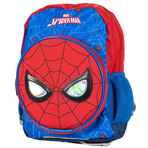 spiderman face backpack
