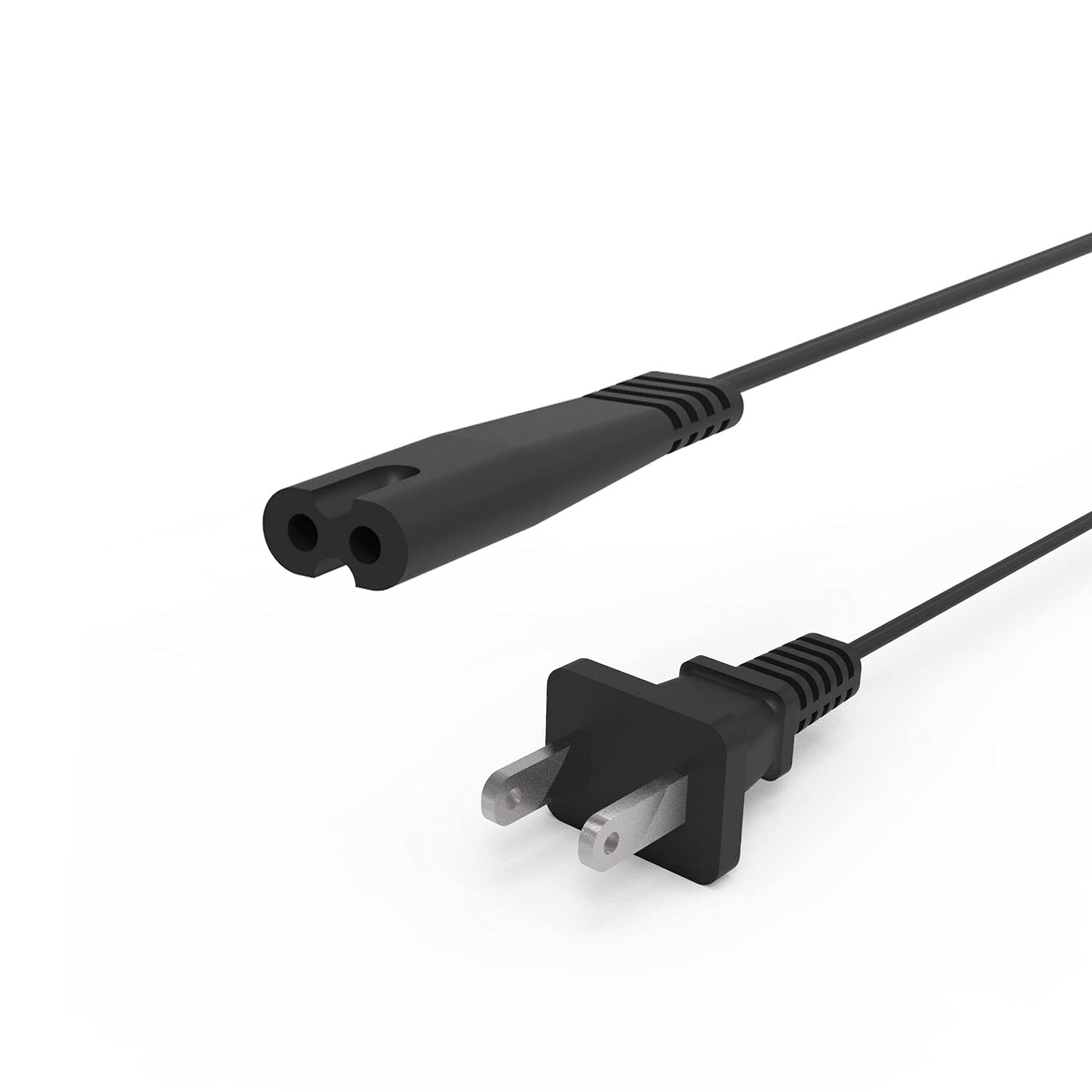 Photo 1 of 2 Prong AC Charging Cable Replacement for Cooluli Mini Fridge with 5Ft Power Cord UL Listed