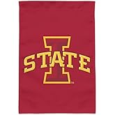 Iowa State University Logo Garden Yard Flag