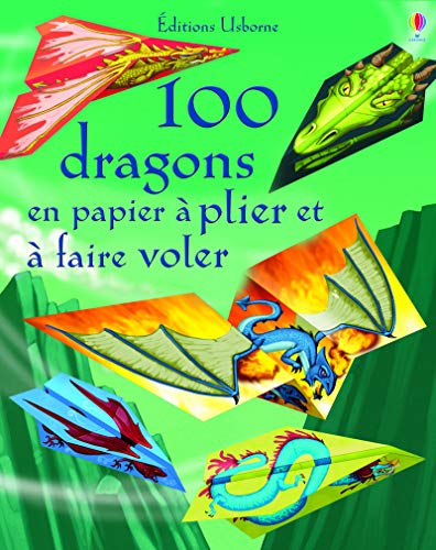 100 dragons en papier by Andy Elkerton, Hannah Ahmed, Brian Voakes