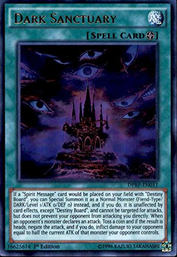Yu-Gi-Oh! - Dark Sanctuary (DPRP-EN011) - Duelist Pack: Rivals of the Pharaoh - 1st Edition - Ultra Rare