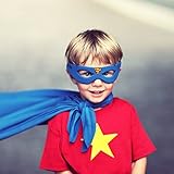 32 Pieces Superhero Masks,Superhero Party Supplies,Party Favors Half Masks for Children or Boys Aged 3+