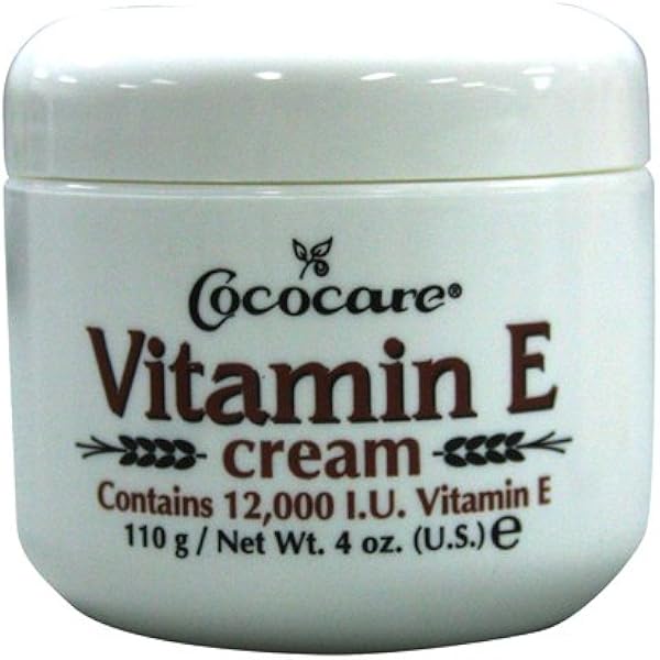 cococare vitamin e moisturizing cream