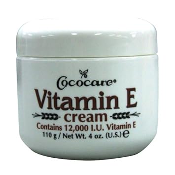 vitamin e based cream