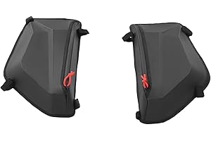 aqxreight Lower Door Bags Semi Hard Ing 5L Capacity Replacement for Can Am Maverick X3 2017 2025 UTV Side Door Storage Bag EV