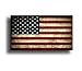 Rustic USA American State Vinyl Decal Die Cut Flag Sticker - Old Merica