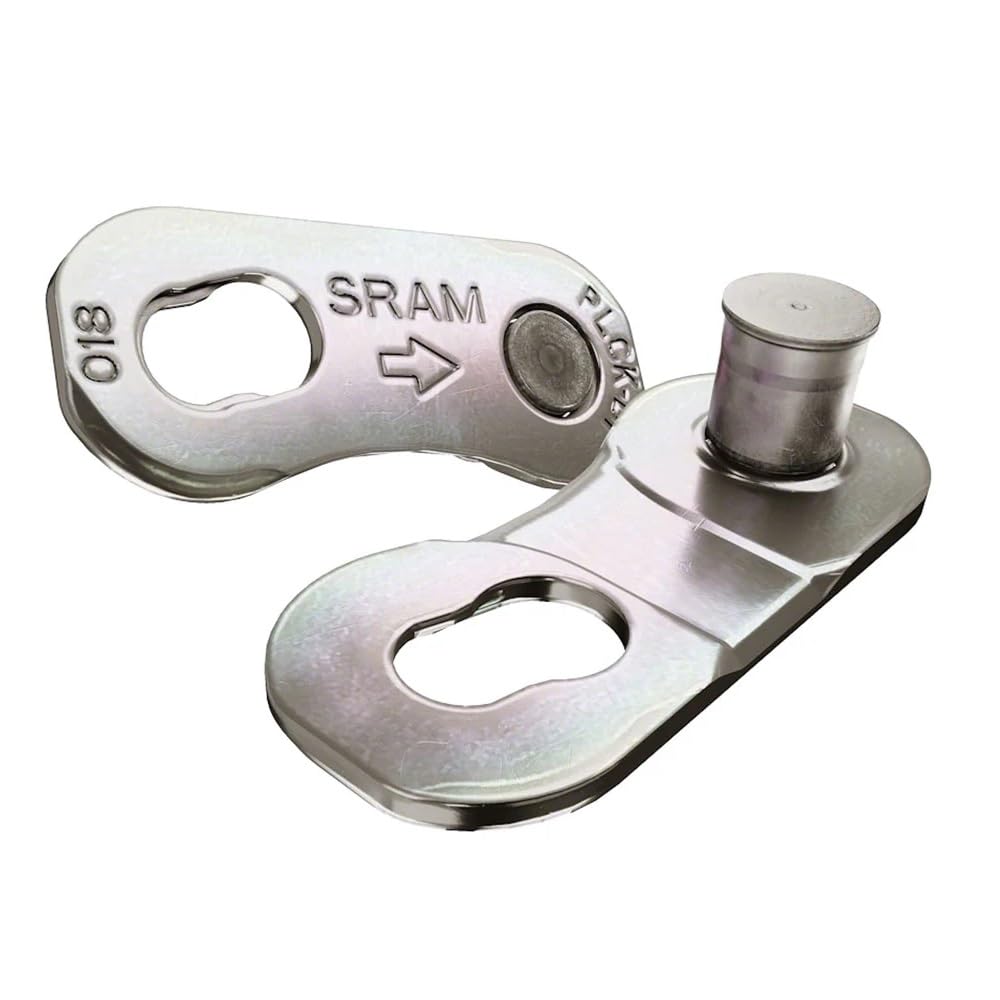 SRAM Powerlock Chain Connector 12-Speed (1pcs) D1 Conector Cadena 12V Plata, Unisex Adulto, Multicolor