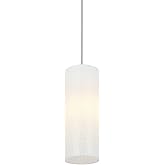 Varaluz Swirled 1-Lt Mini Pendant - Chrome