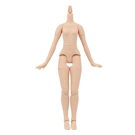 Generic 1/6 Flection Volle Aktion Natürliche Haut Akt Körper Für Anpassen Blythe-Puppe