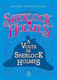Livro A volta de Sherlock Holmes