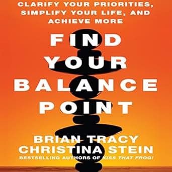 Amazon Com Find Your Balance Point Clarify Your