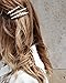 15 Pcs Acrylic Pearl Hair Accessories - Handmade Hair Pins, Clips, and Barrettes for Girls, Friends, Party, and Wedding Gifts
