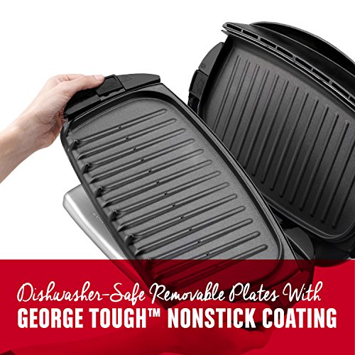 2 George+Foreman+5+Serving+Removable+GRP0004B