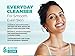 Almond Clear Face & Body Wash [6.7 Fl Oz] Skin Care for Acne and Folliculitis-Prone Skin - Gentle Everyday Exfoliating Cleanser with Mandelic Acid and Botanicals