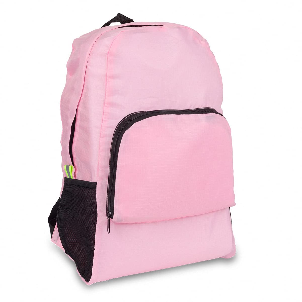 Elite Bags, Foldable ripstop backpack, Ultralight, Medium capacity, With cover, Pink, EMS