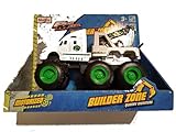 Maisto Fresh Metal Builder Zone Quarry Monsters, Tow Truck