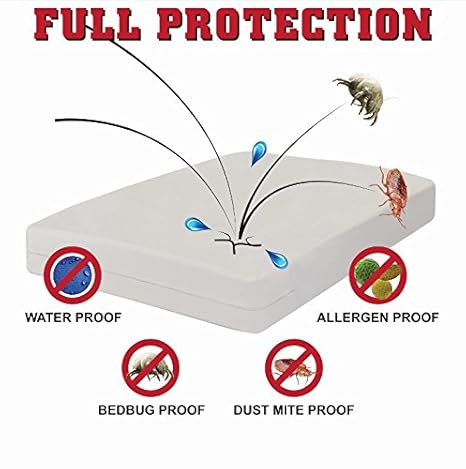 babysafe waterproof mattress protector