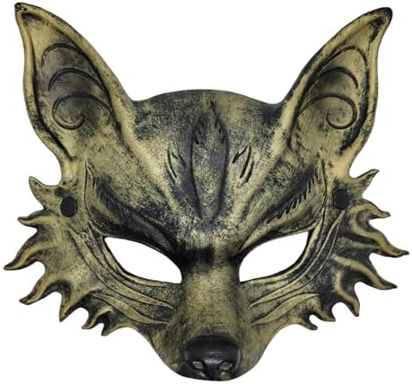 Amazon.com: JMKJMJP Máscara de Dios Dragón Japonés, disfraz de